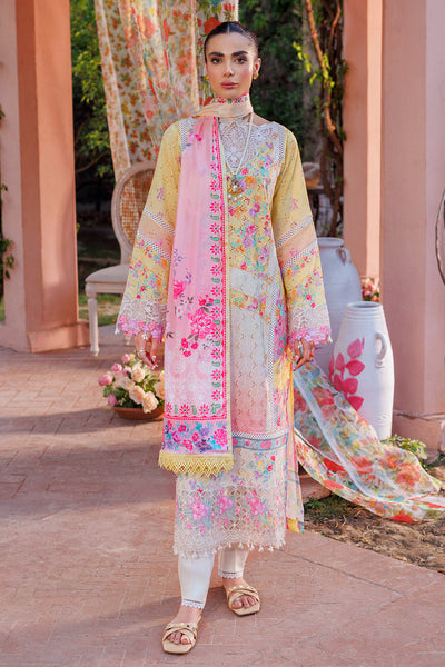 Rajbari | Exclusive Printkari 2024 | 3-B -  Rajbari Casuals - Original Designer Dress - House of Maryam