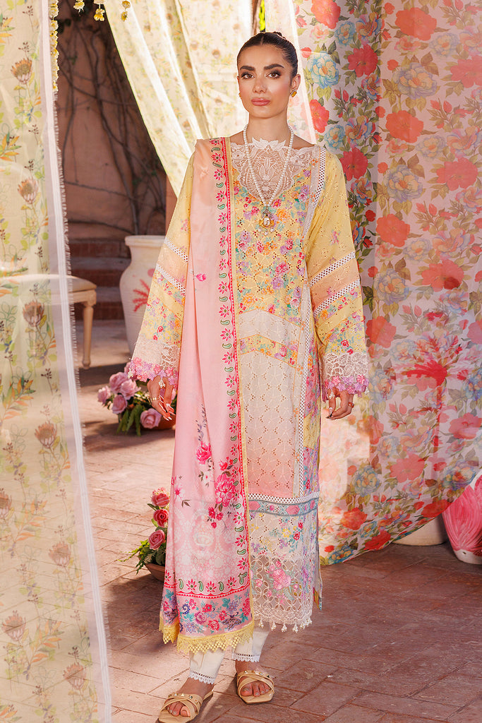 Rajbari | Exclusive Printkari 2024 | 3-B -  Rajbari Casuals - Original Designer Dress - House of Maryam