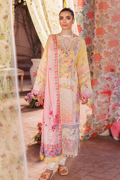 Rajbari | Exclusive Printkari 2024 | 3-B -  Rajbari Casuals - Original Designer Dress - House of Maryam