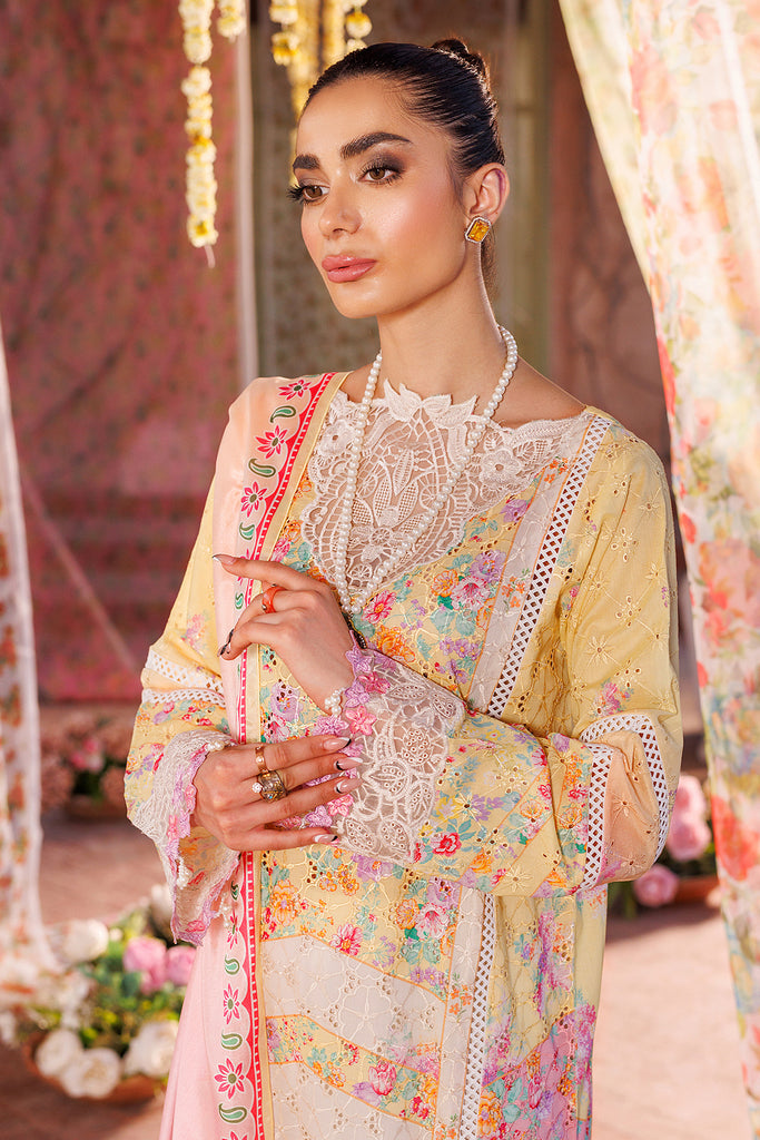 Rajbari | Exclusive Printkari 2024 | 3-B -  Rajbari Casuals - Original Designer Dress - House of Maryam