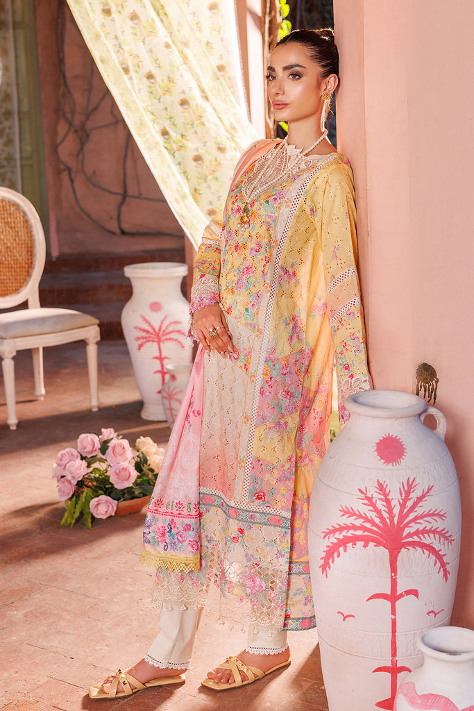Rajbari | Exclusive Printkari 2024 | 3-B -  Rajbari Casuals - Original Designer Dress - House of Maryam