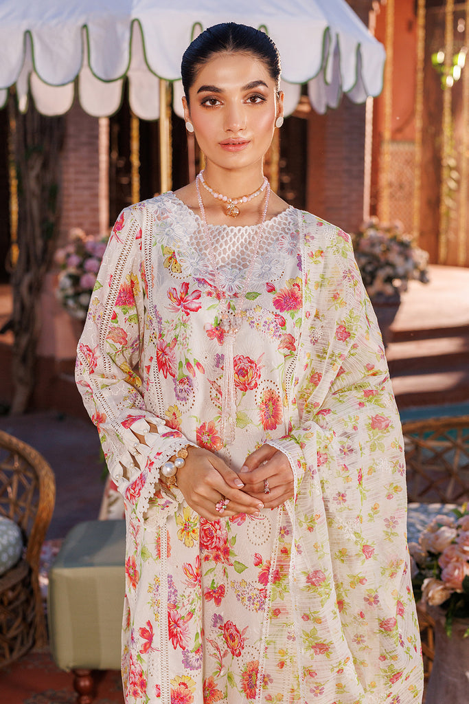 Rajbari | Exclusive Printkari 2024 | 6-B -  Rajbari Casuals - Original Designer Dress - House of Maryam