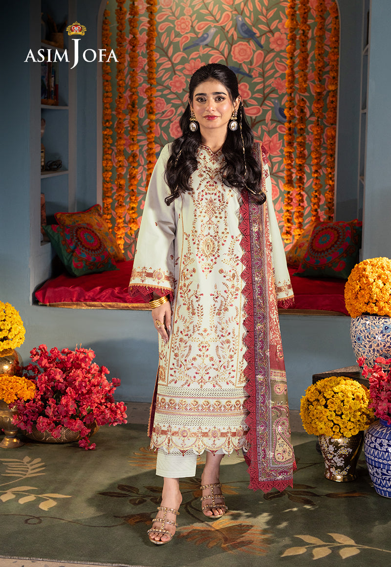 Asim Jofa | Asra Festive Essentials | AJRA-09