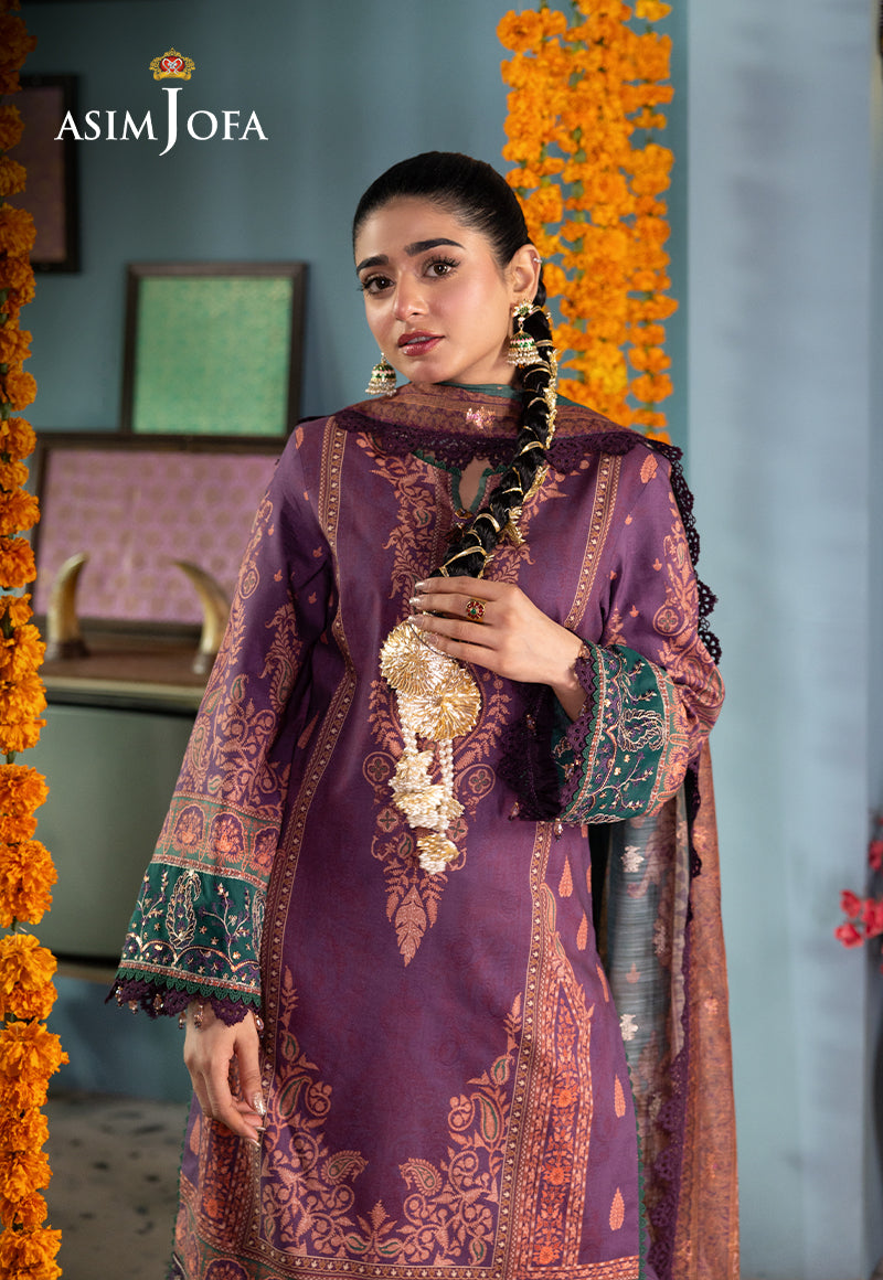 Asim Jofa | Asra Festive Essentials | AJRA-02 by Designer Asim Jofa - House of Maryam - Pakistani Designer Ethnic Wear in {{ shop.shopifyCountryName }}