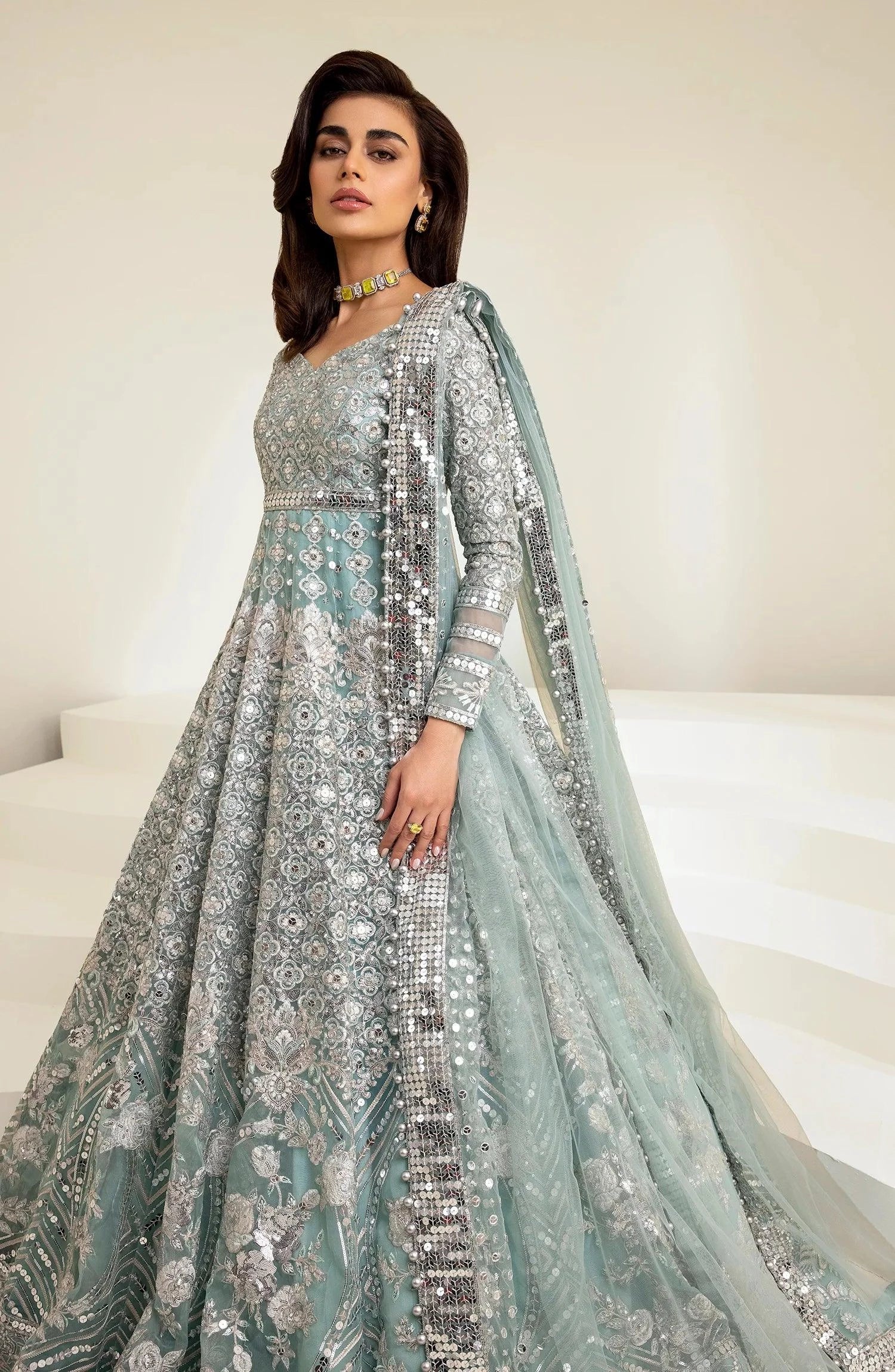 Maryum N Maria | The Brides 23 | Soft Hint (MS23-531) by Designer Maryum N Maria - House of Maryam - Pakistani Designer Ethnic Wear in {{ shop.shopifyCountryName }}