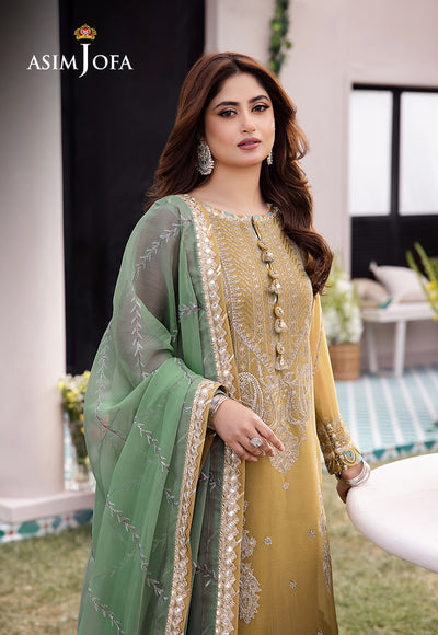 Asim Jofa | Dhanak Rang Collection | AJCF-16 by Designer Asim Jofa - House of Maryam - Pakistani Designer Ethnic Wear in {{ shop.shopifyCountryName }}