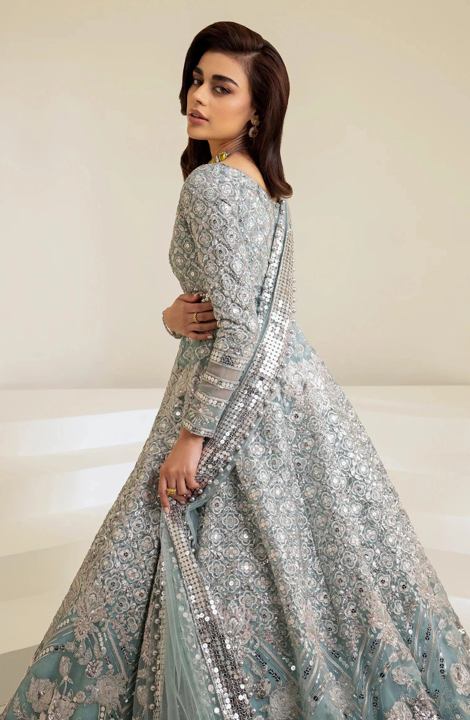 Maryum N Maria | The Brides 23 | Soft Hint (MS23-531) by Designer Maryum N Maria - House of Maryam - Pakistani Designer Ethnic Wear in {{ shop.shopifyCountryName }}