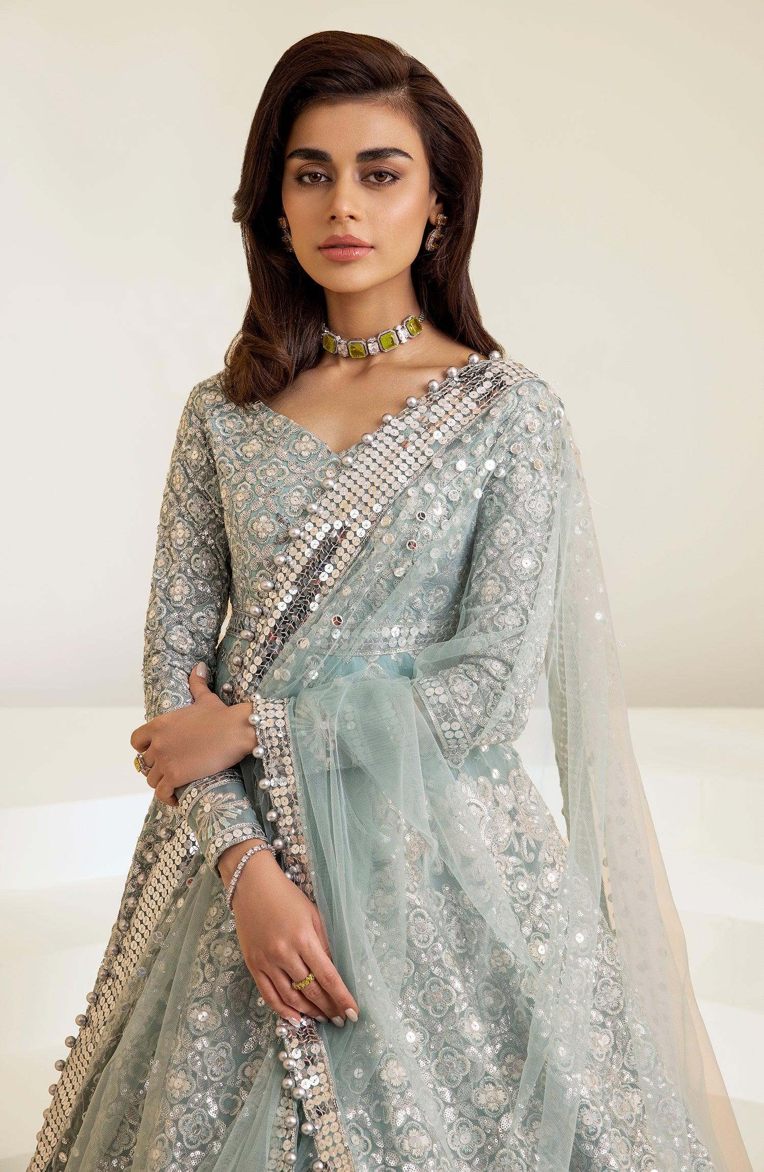 Maryum N Maria | The Brides 23 | Soft Hint (MS23-531) by Designer Maryum N Maria - House of Maryam - Pakistani Designer Ethnic Wear in {{ shop.shopifyCountryName }}