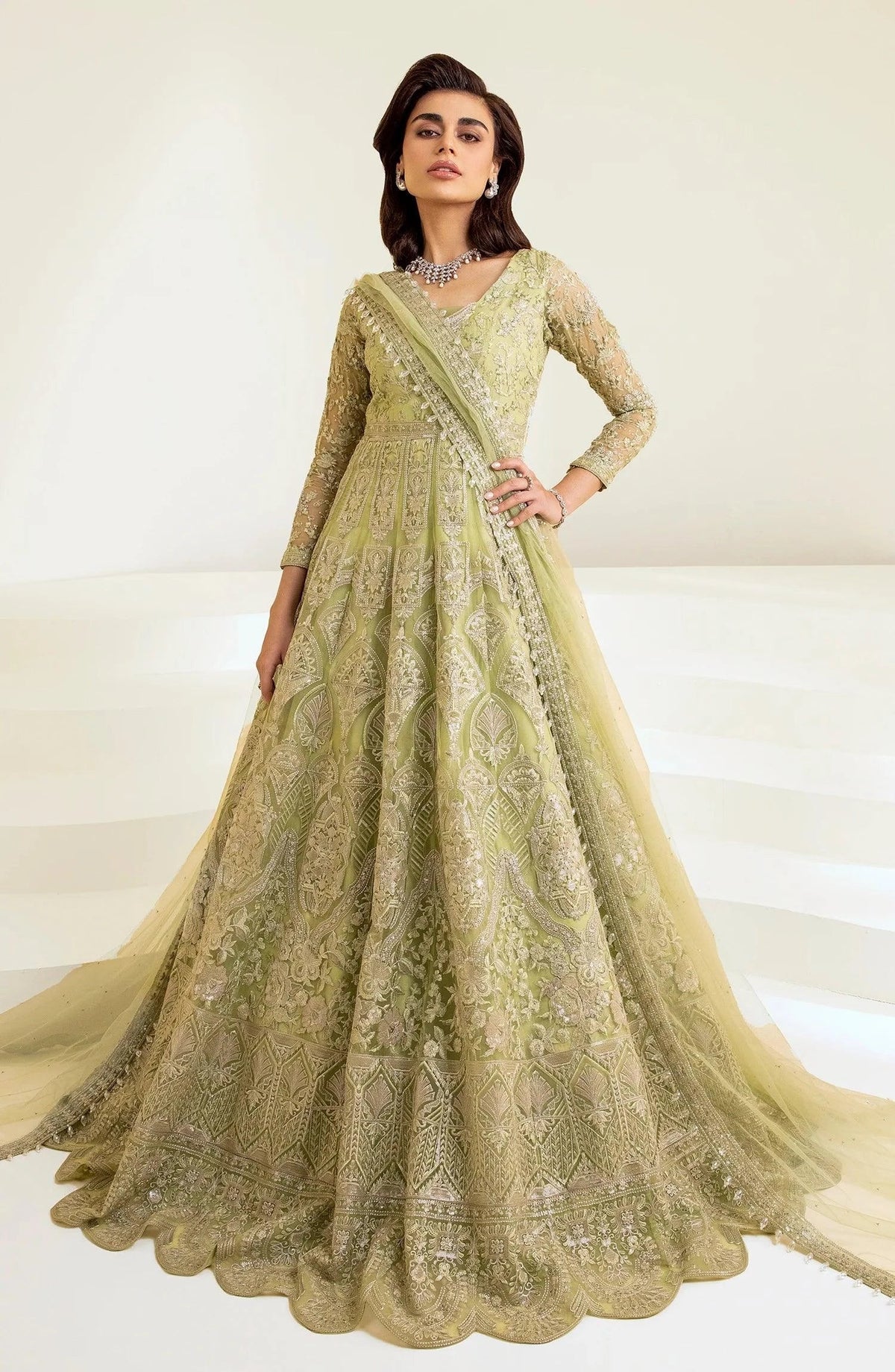 Maryum N Maria | The Brides 23 | Humid (MS23-534) -  Maryum N Maria Bridal - Original Designer Dress - House of Maryam