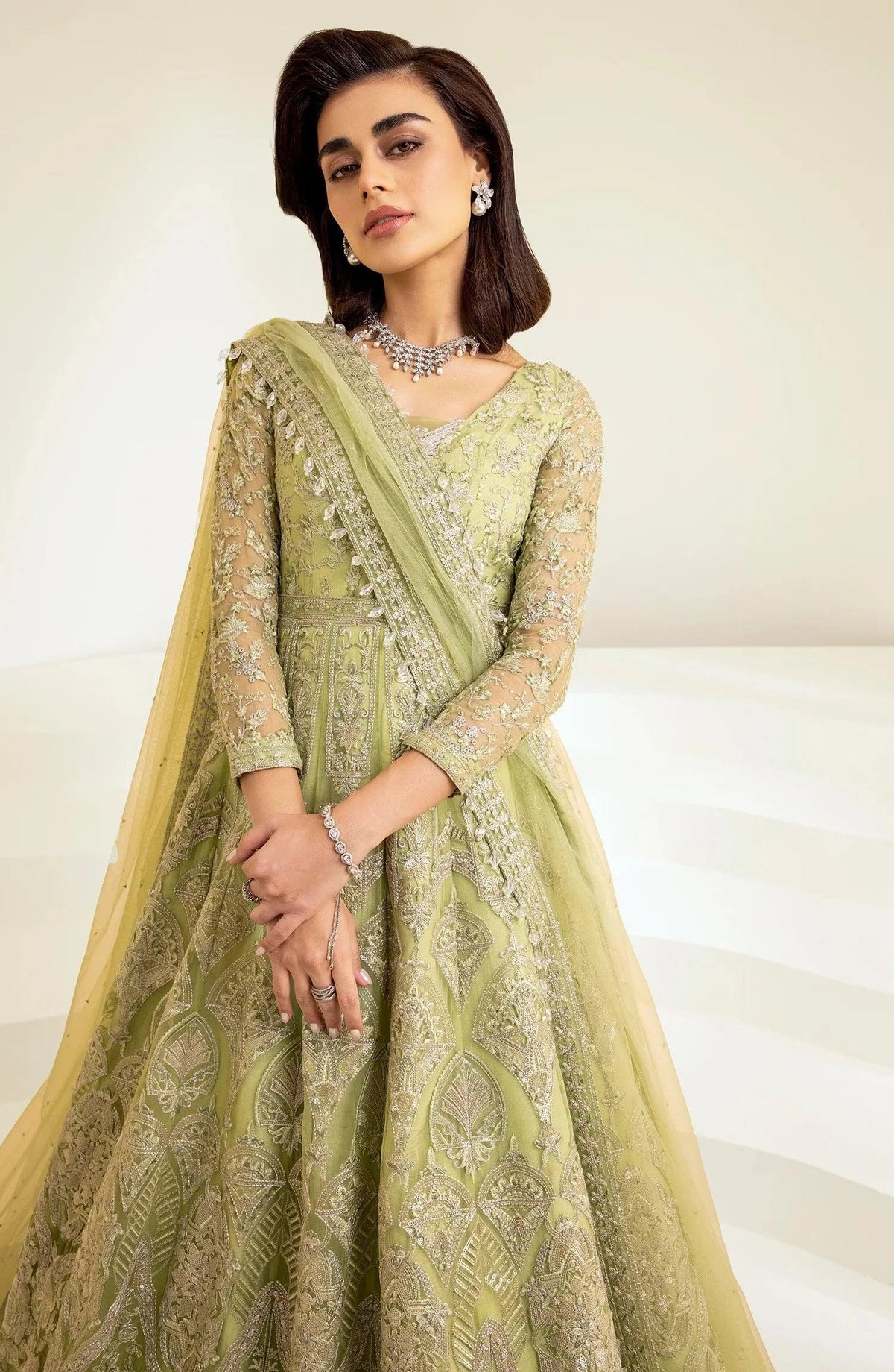 Maryum N Maria | The Brides 23 | Humid (MS23-534) -  Maryum N Maria Bridal - Original Designer Dress - House of Maryam