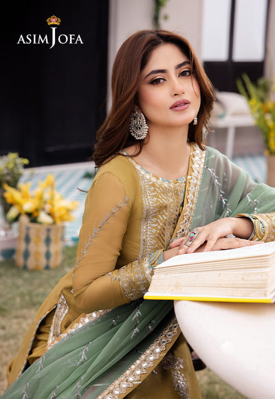 Asim Jofa | Dhanak Rang Collection | AJCF-16