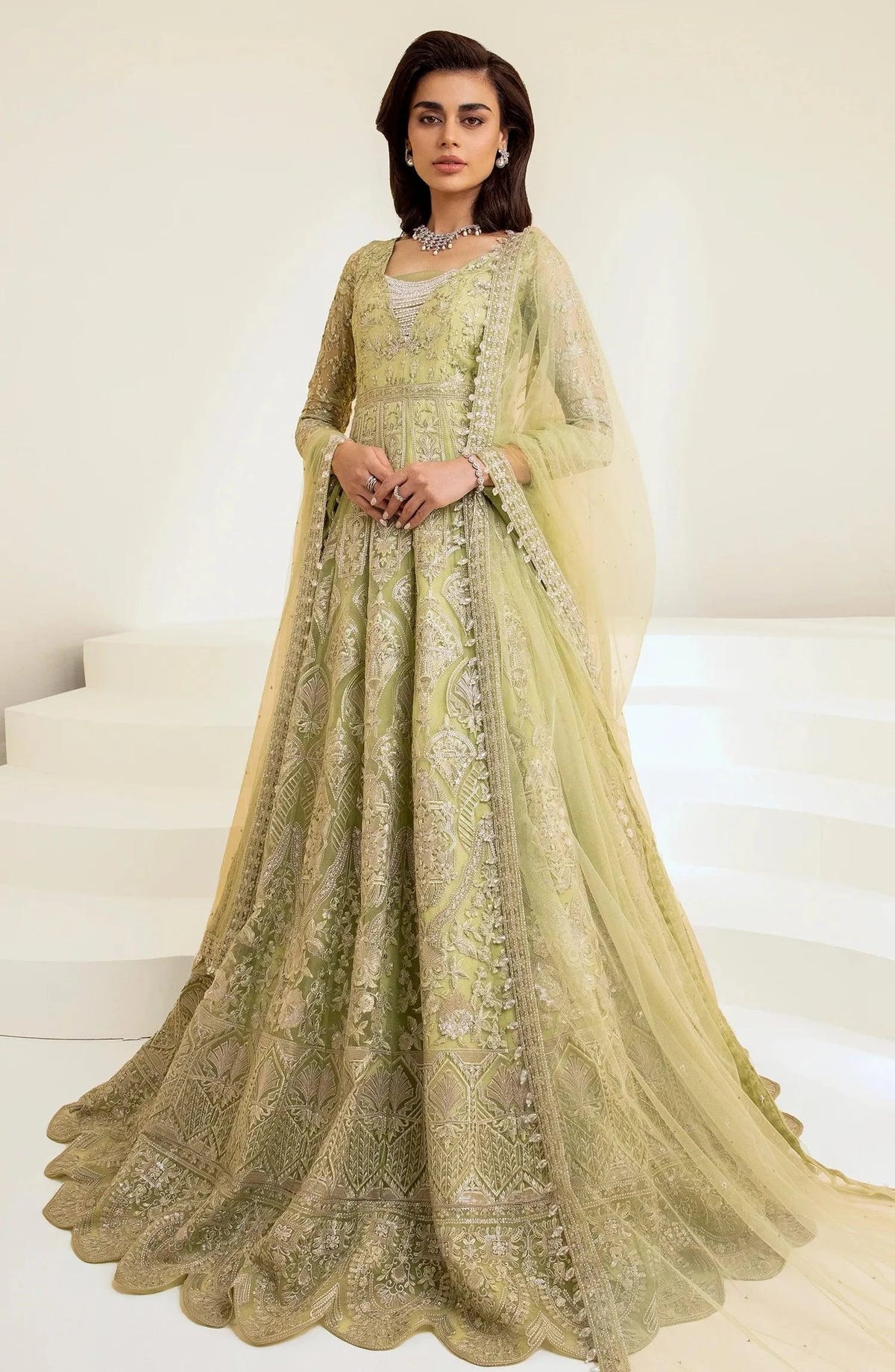 Maryum N Maria | The Brides 23 | Humid (MS23-534) -  Maryum N Maria Bridal - Original Designer Dress - House of Maryam