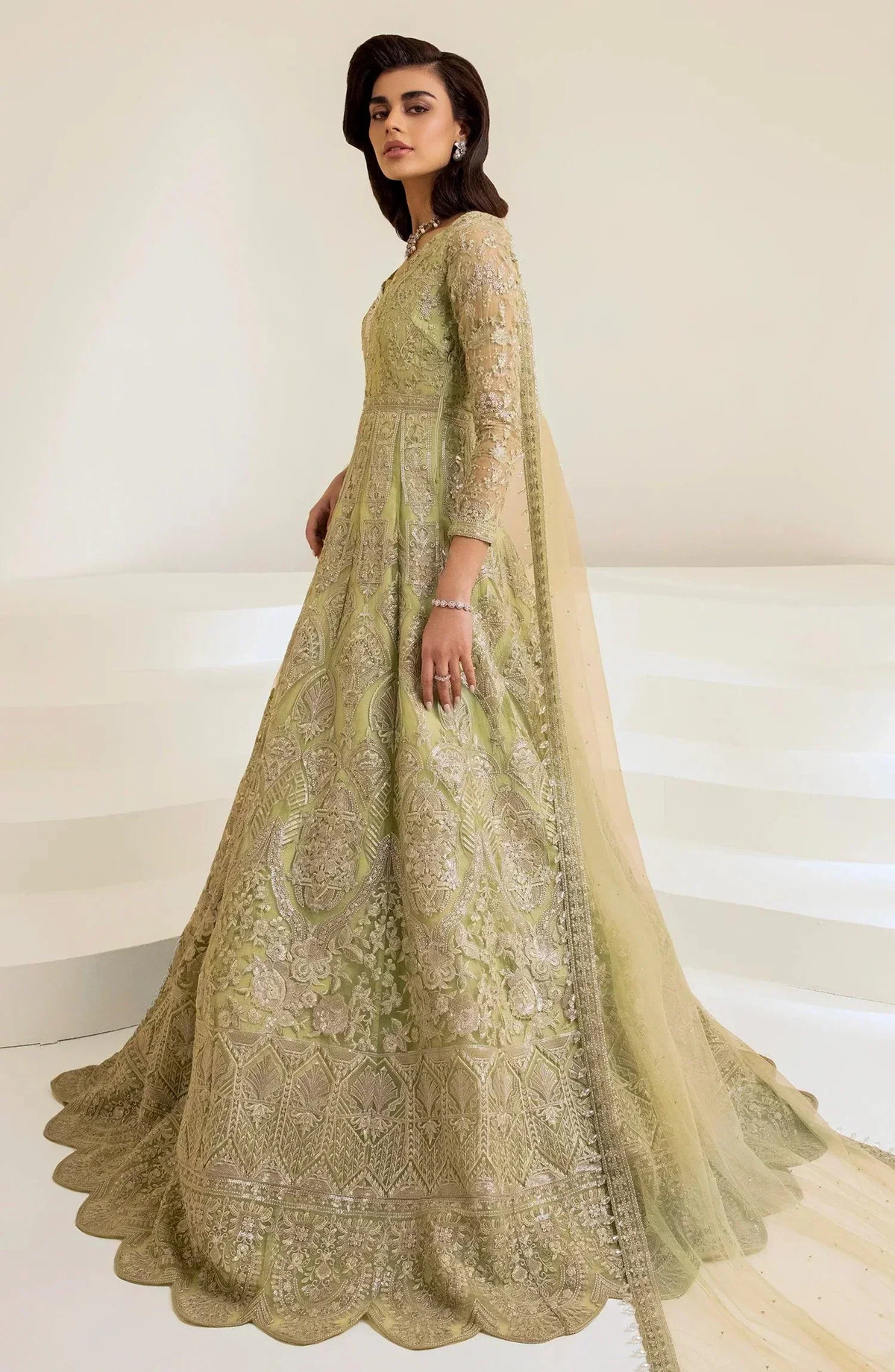 Maryum N Maria | The Brides 23 | Humid (MS23-534) -  Maryum N Maria Bridal - Original Designer Dress - House of Maryam