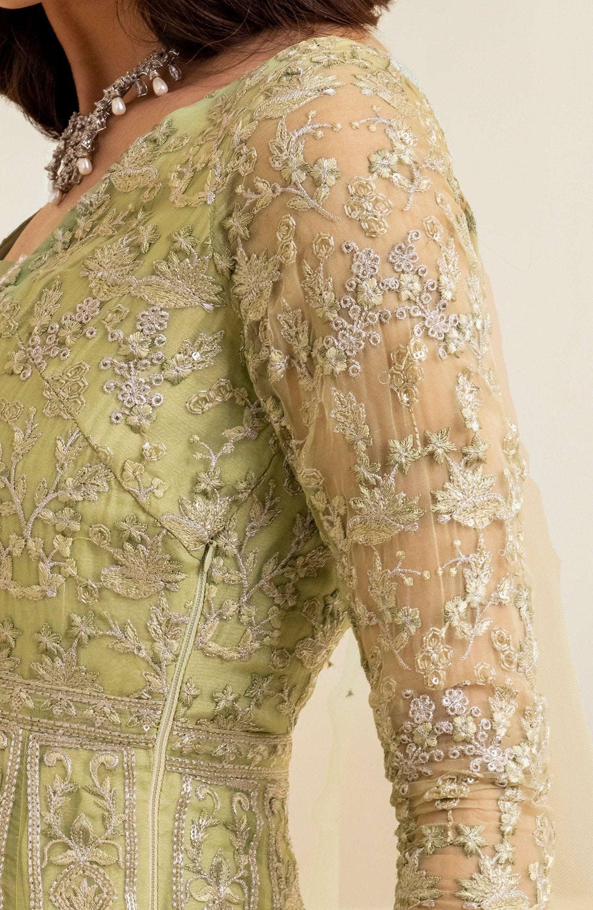 Maryum N Maria | The Brides 23 | Humid (MS23-534) -  Maryum N Maria Bridal - Original Designer Dress - House of Maryam