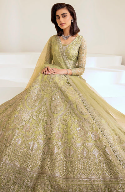Maryum N Maria | The Brides 23 | Humid (MS23-534) -  Maryum N Maria Bridal - Original Designer Dress - House of Maryam