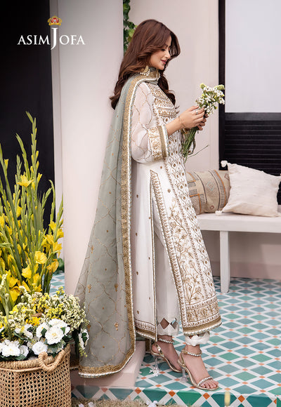 Asim Jofa | Dhanak Rang Collection | AJCF-17 by Designer Asim Jofa - House of Maryam - Pakistani Designer Ethnic Wear in {{ shop.shopifyCountryName }}