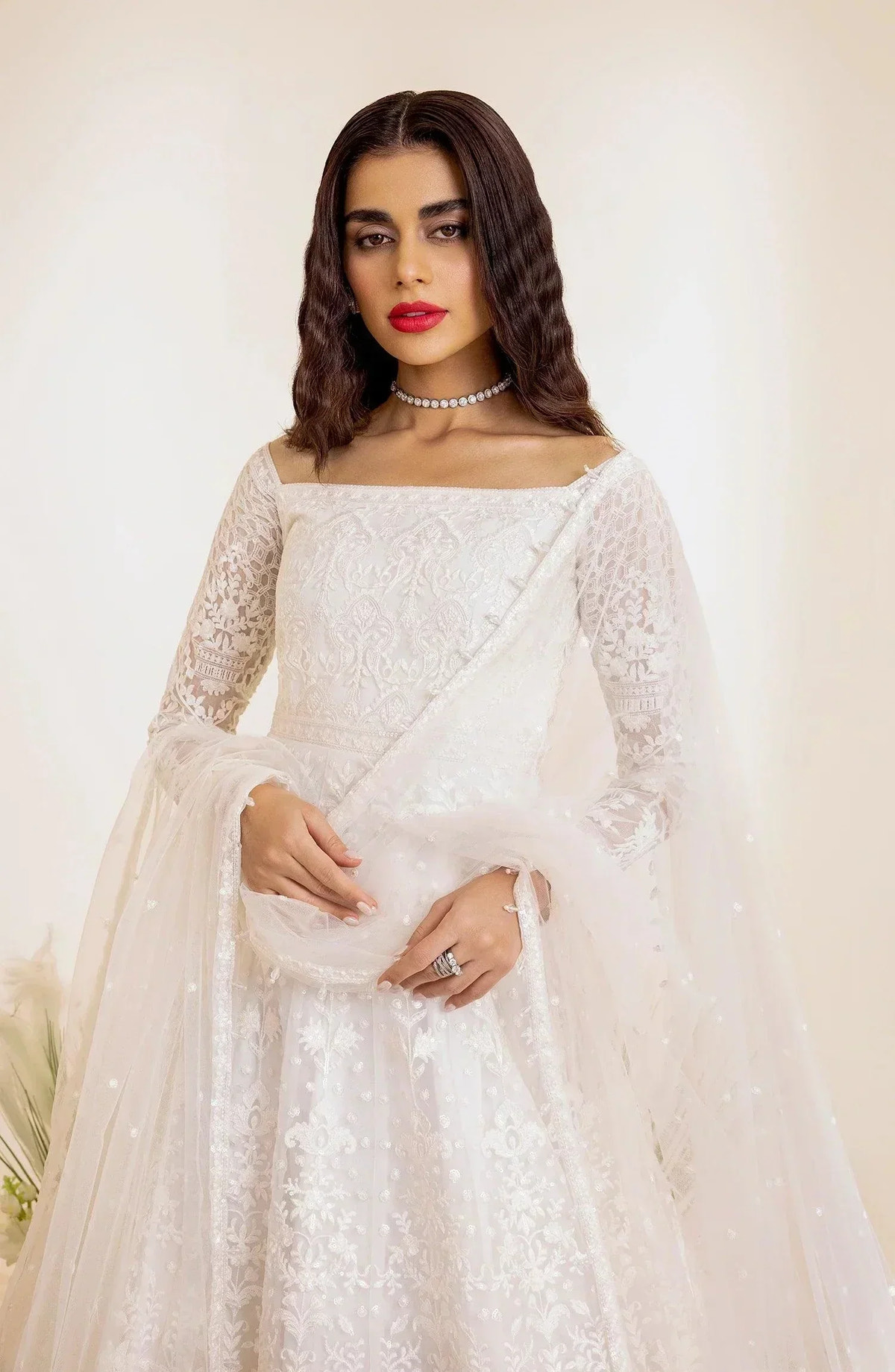 Maryum N Maria | The Brides 23 | Gesso (MS23-533) -  Maryum N Maria Bridal - Original Designer Dress - House of Maryam