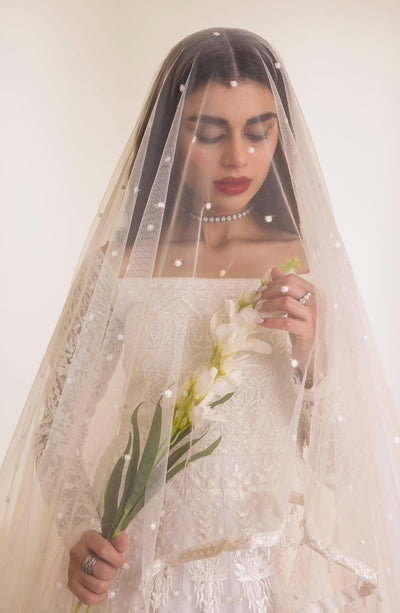 Maryum N Maria | The Brides 23 | Gesso (MS23-533) -  Maryum N Maria Bridal - Original Designer Dress - House of Maryam