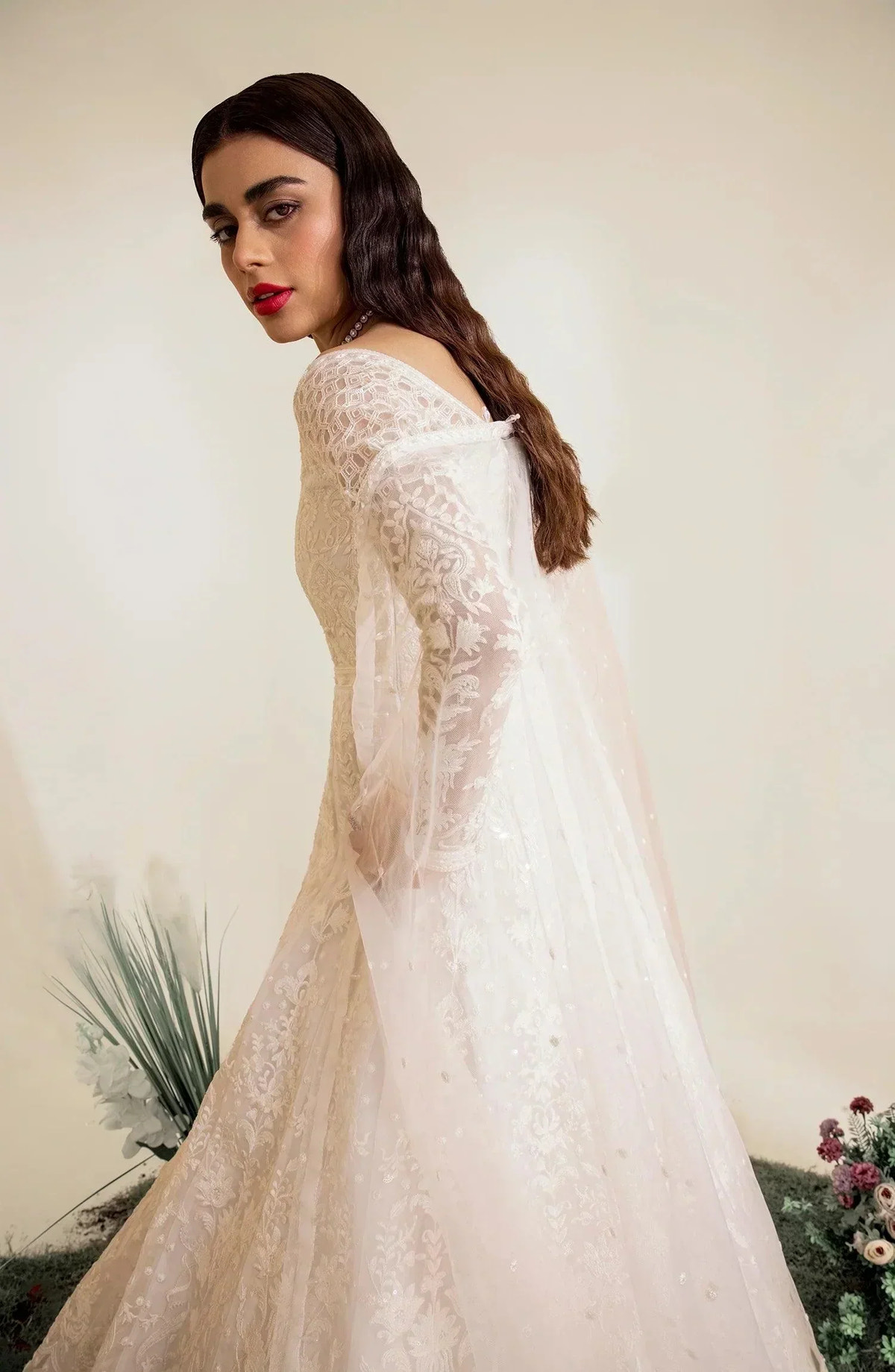 Maryum N Maria | The Brides 23 | Gesso (MS23-533) -  Maryum N Maria Bridal - Original Designer Dress - House of Maryam