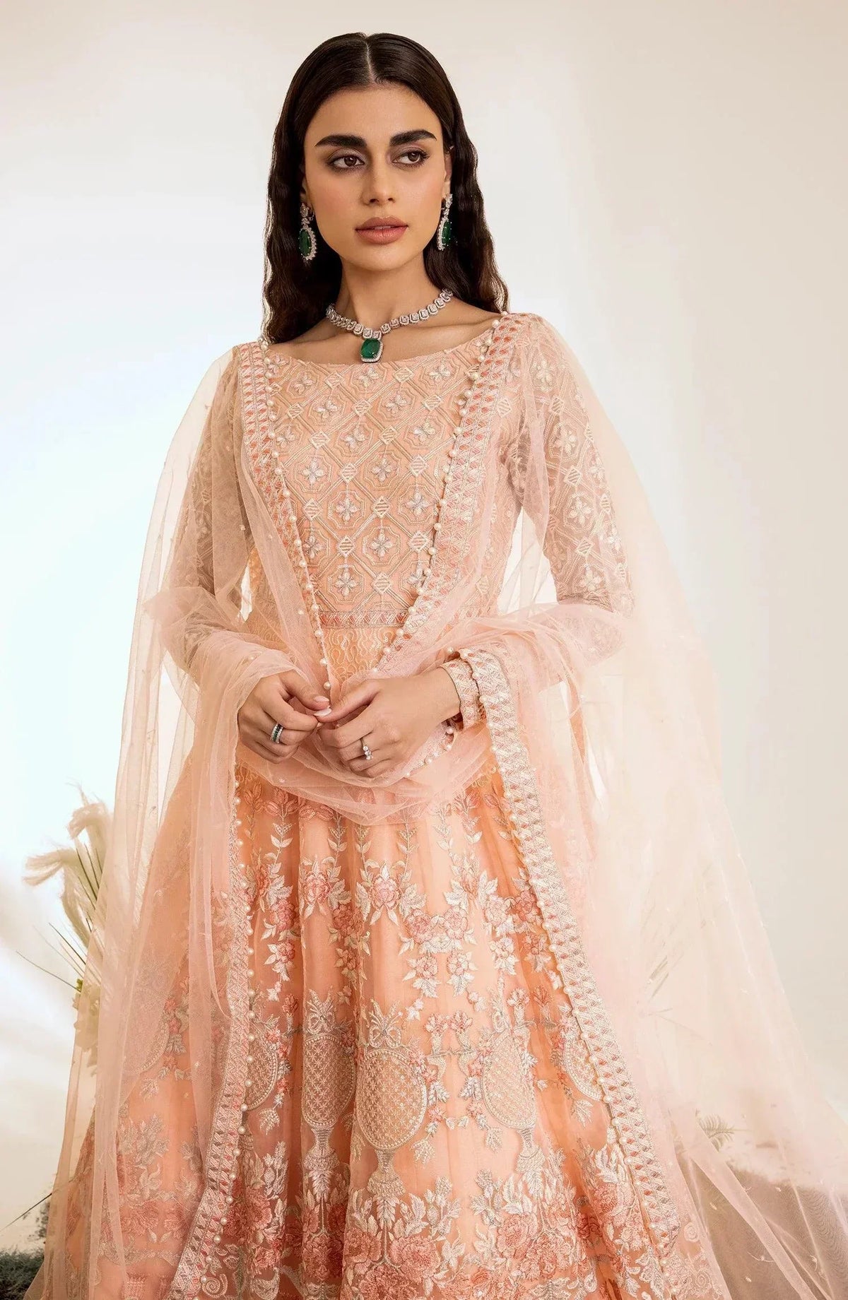 Maryum N Maria | The Brides 23 | Sushi Kiss (MS23-532) -  Maryum N Maria Bridal - Original Designer Dress - House of Maryam