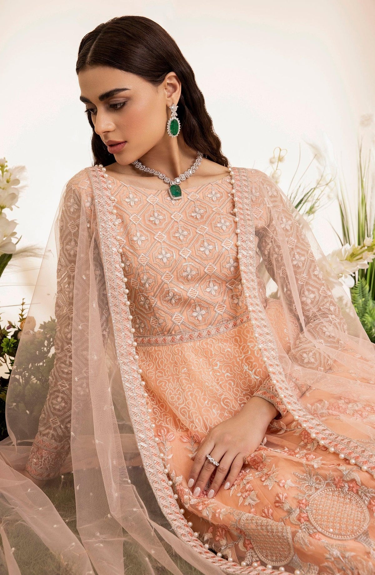Maryum N Maria | The Brides 23 | Sushi Kiss (MS23-532) -  Maryum N Maria Bridal - Original Designer Dress - House of Maryam