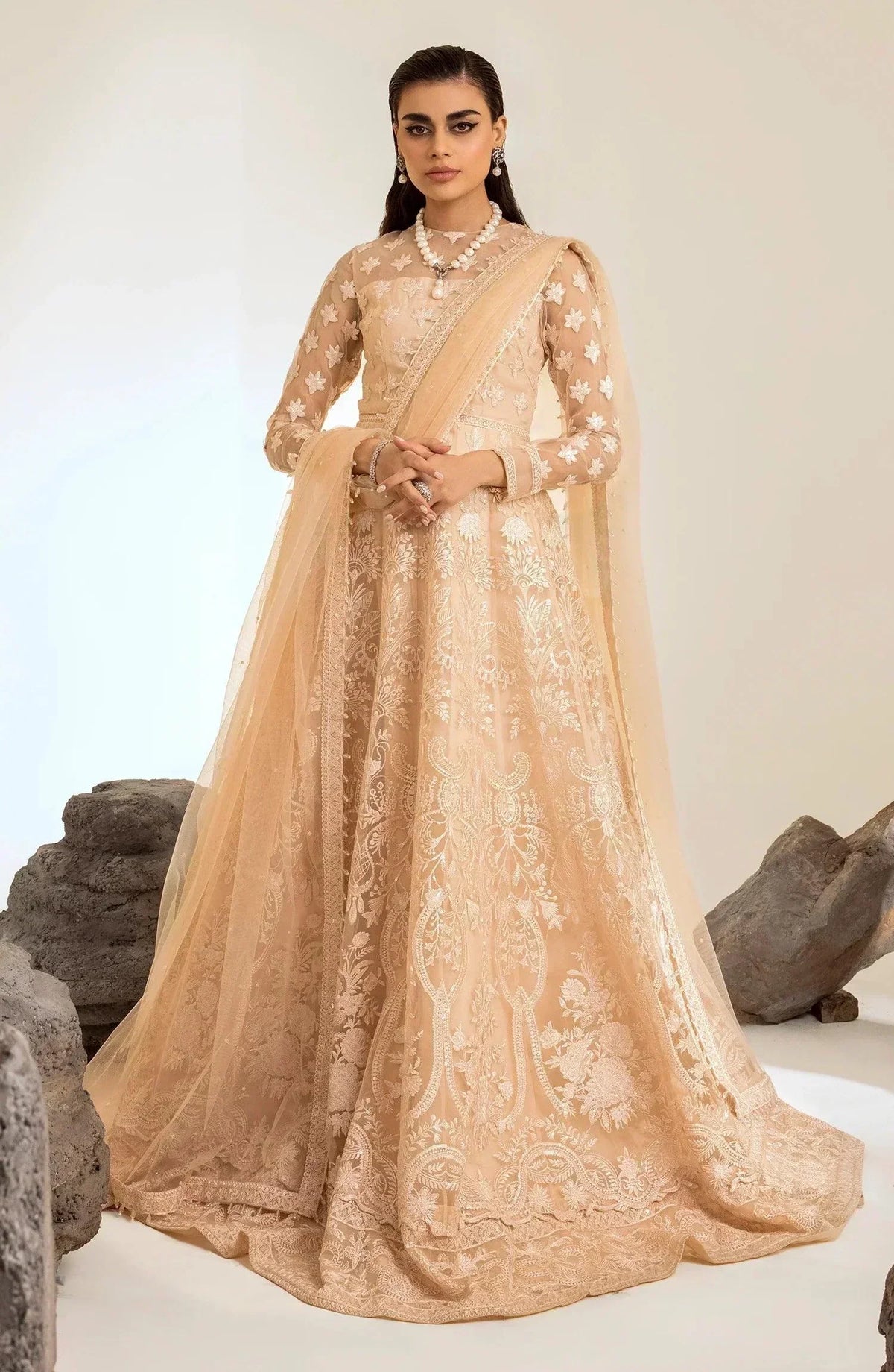 Maryum N Maria | The Brides 23 | Dazzle LighT (MS23-539) -  Maryum N Maria Bridal - Original Designer Dress - House of Maryam