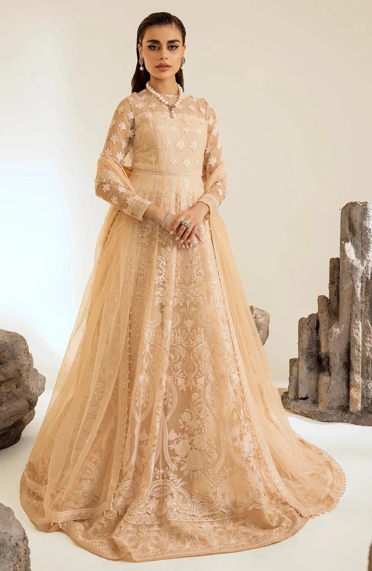 Maryum N Maria | The Brides 23 | Dazzle LighT (MS23-539) -  Maryum N Maria Bridal - Original Designer Dress - House of Maryam
