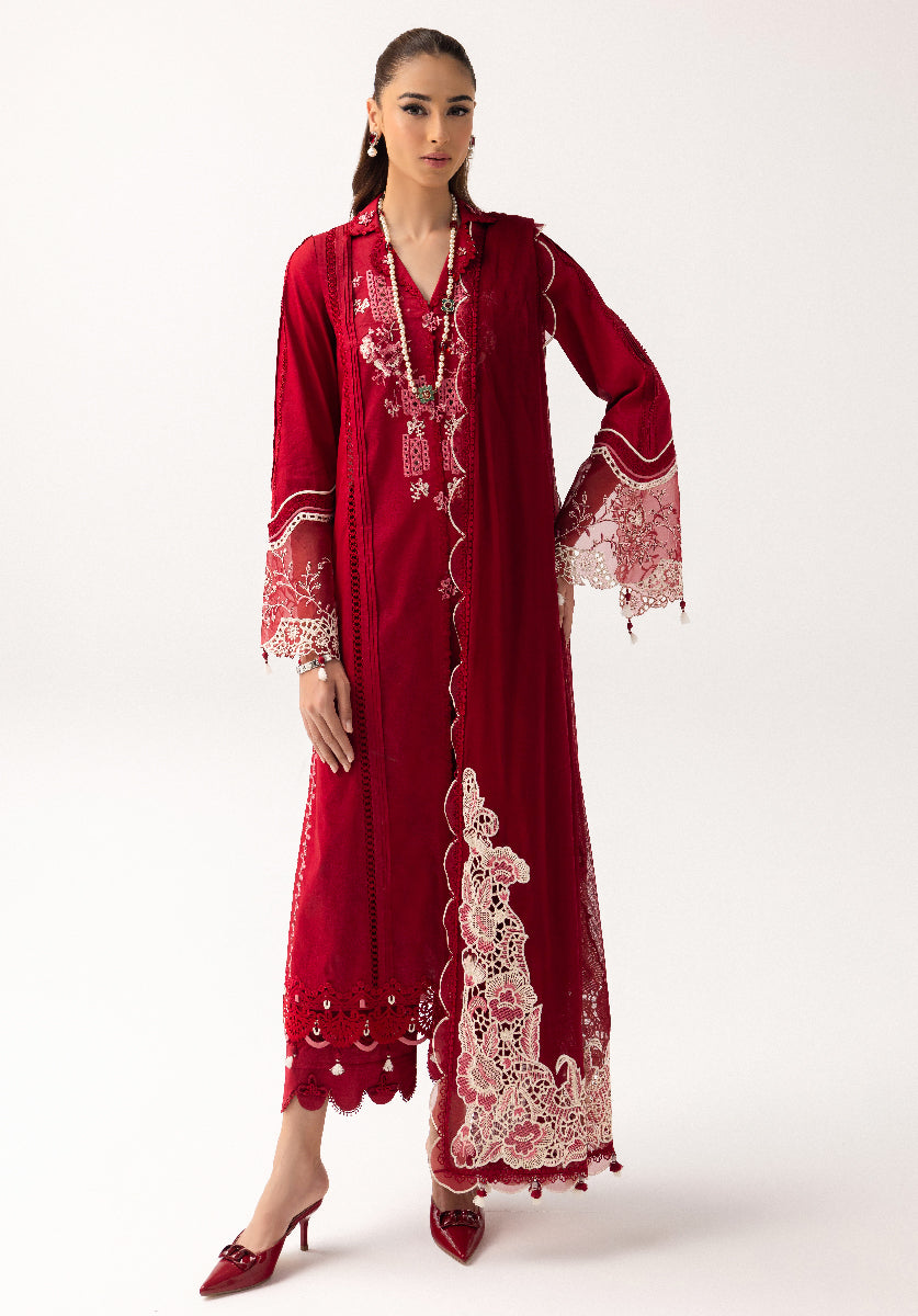Qalamkar | Basic Pret 25 | KT-02 Jeem -  Qalamkar Ladies Clothes -  House of Maryam
