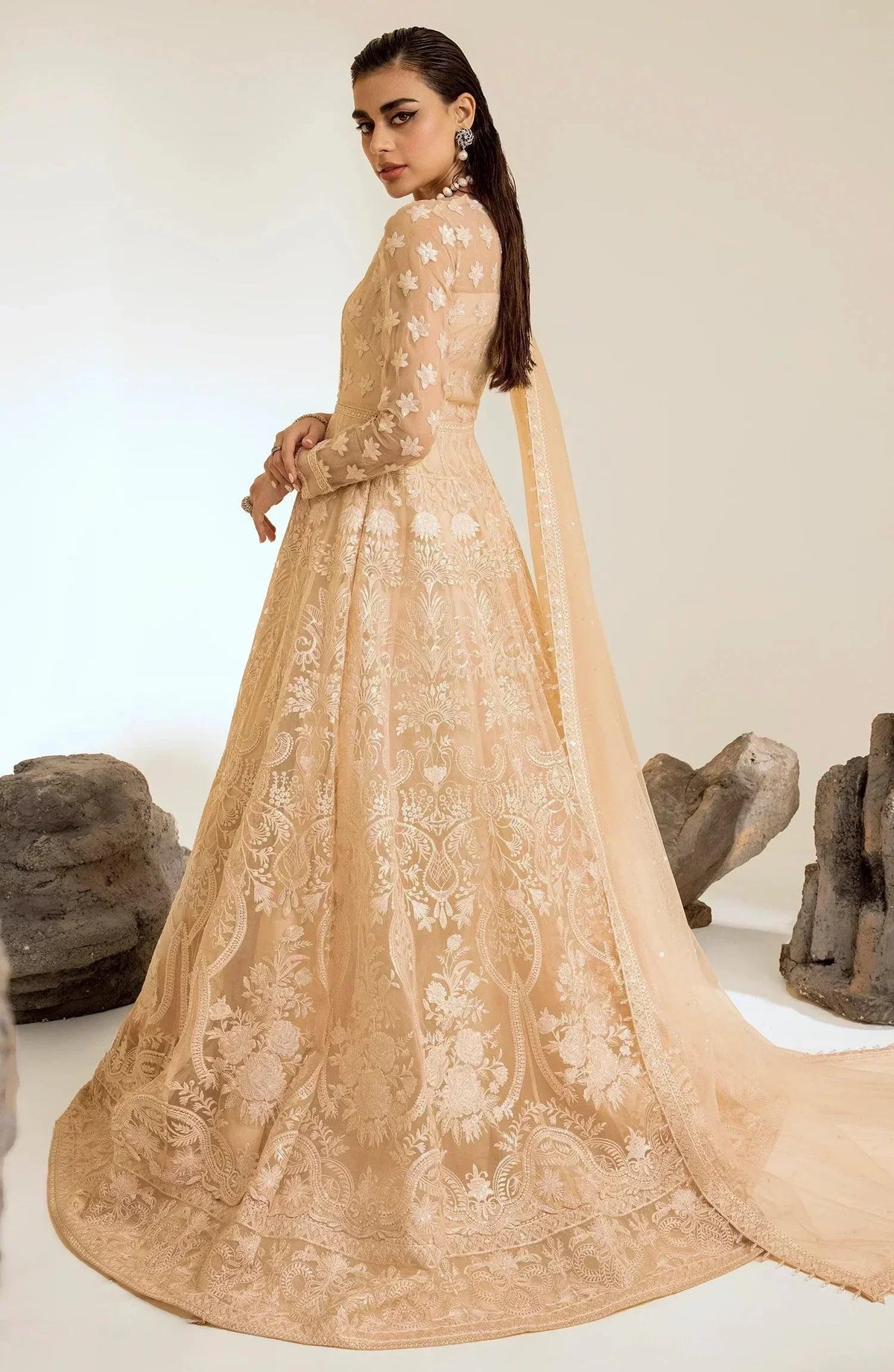 Maryum N Maria | The Brides 23 | Dazzle LighT (MS23-539) -  Maryum N Maria Bridal - Original Designer Dress - House of Maryam