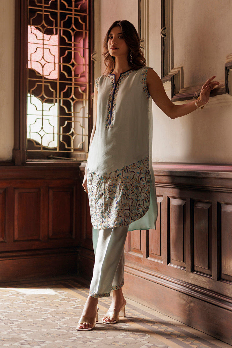 The Pink Tree Company | Yaadish Bakhair | Firoza -  The Pink Tree Company Ladies Clothes - Original Designer Dress - House of Maryam