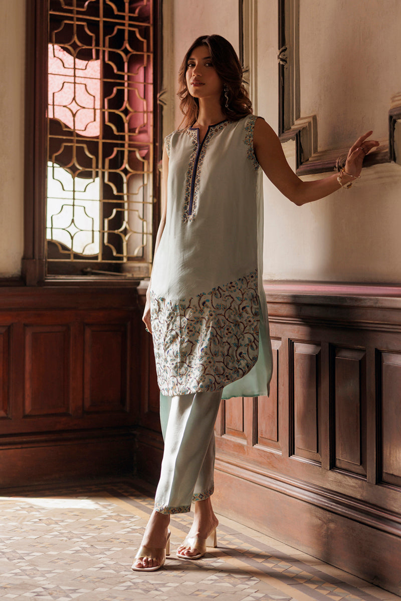 The Pink Tree Company | Yaadish Bakhair | Firoza -  The Pink Tree Company Ladies Clothes - Original Designer Dress - House of Maryam