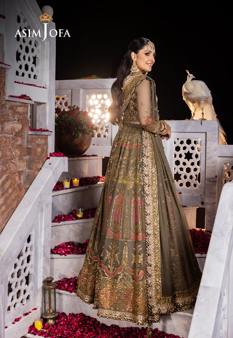 Asim Jofa | Jaan e Jahan| AJJJ-10 by Designer Asim Jofa - House of Maryam - Pakistani Designer Ethnic Wear in {{ shop.shopifyCountryName }}