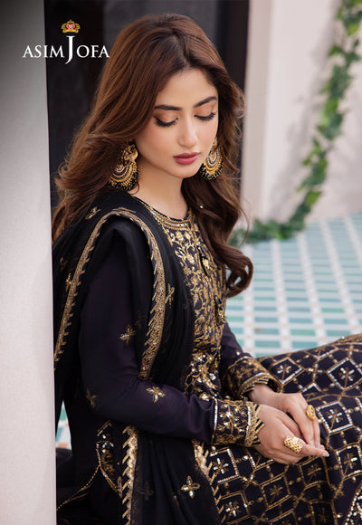 Asim Jofa | Dhanak Rang Collection | AJCF-04