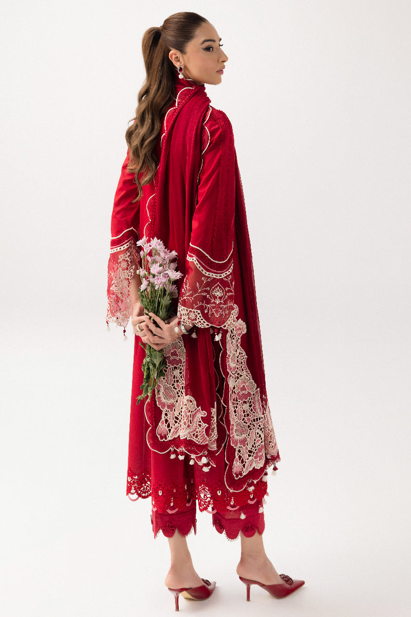 Qalamkar | Basic Pret 25 | KT-02 Jeem -  Qalamkar Ladies Clothes -  House of Maryam
