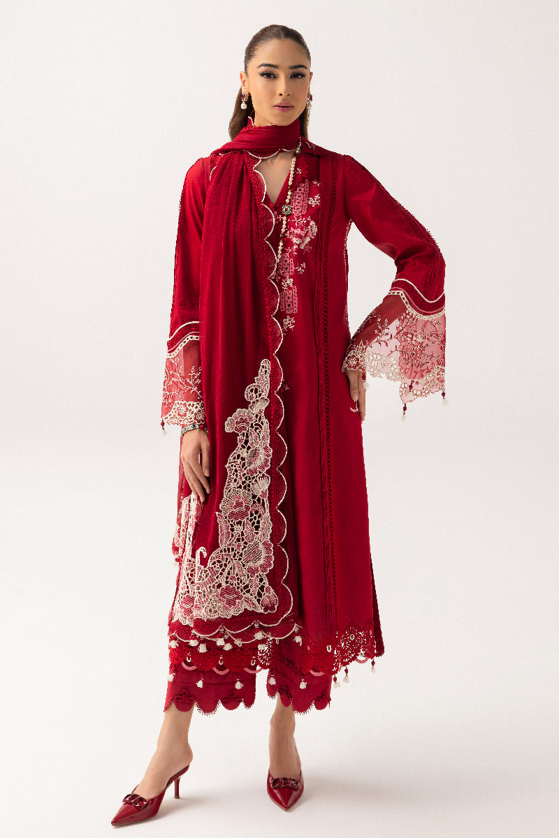 Qalamkar | Basic Pret 25 | KT-02 Jeem -  Qalamkar Ladies Clothes -  House of Maryam