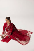 Qalamkar | Basic Pret 25 | KT-02 Jeem -  Qalamkar Ladies Clothes -  House of Maryam