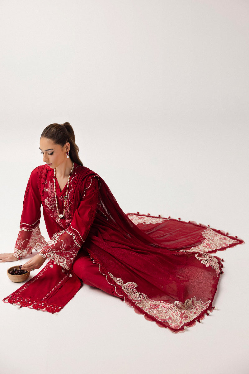 Qalamkar | Basic Pret 25 | KT-02 Jeem -  Qalamkar Ladies Clothes -  House of Maryam