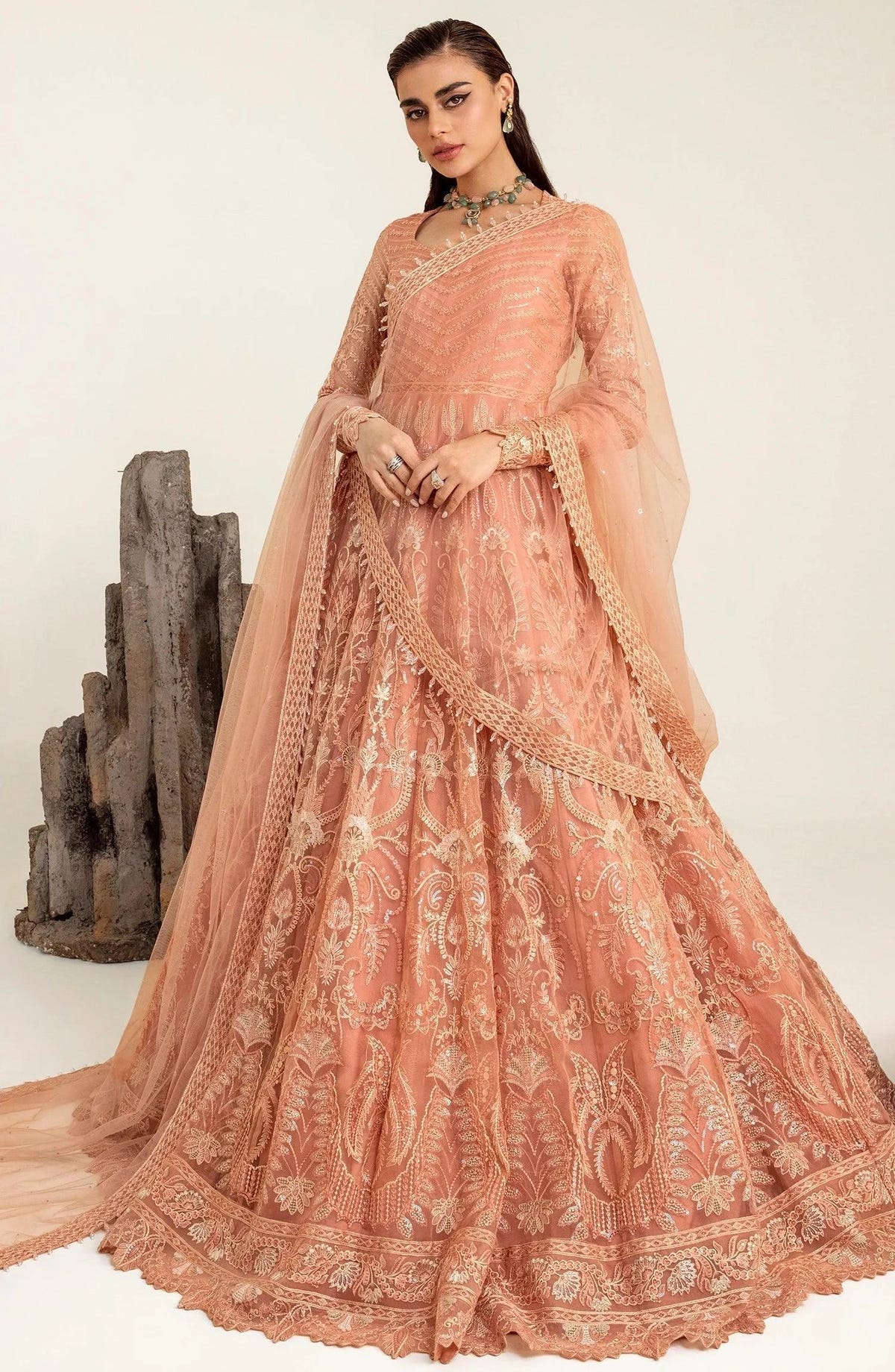 Maryum N Maria | The Brides 23 | Wham (MS23-536) -  Maryum N Maria Bridal - Original Designer Dress - House of Maryam