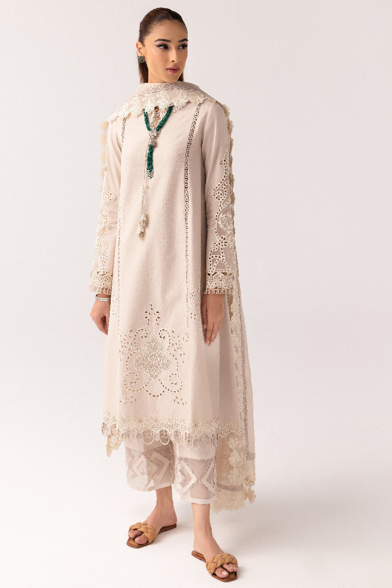 Qalamkar | Basic Pret 25 | KT-03 Naire -  Qalamkar Ladies Clothes -  House of Maryam