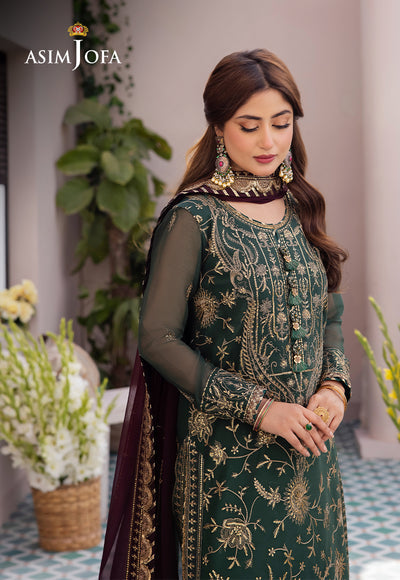 Asim Jofa | Dhanak Rang Collection | AJCF-10 by Designer Asim Jofa - House of Maryam - Pakistani Designer Ethnic Wear in {{ shop.shopifyCountryName }}