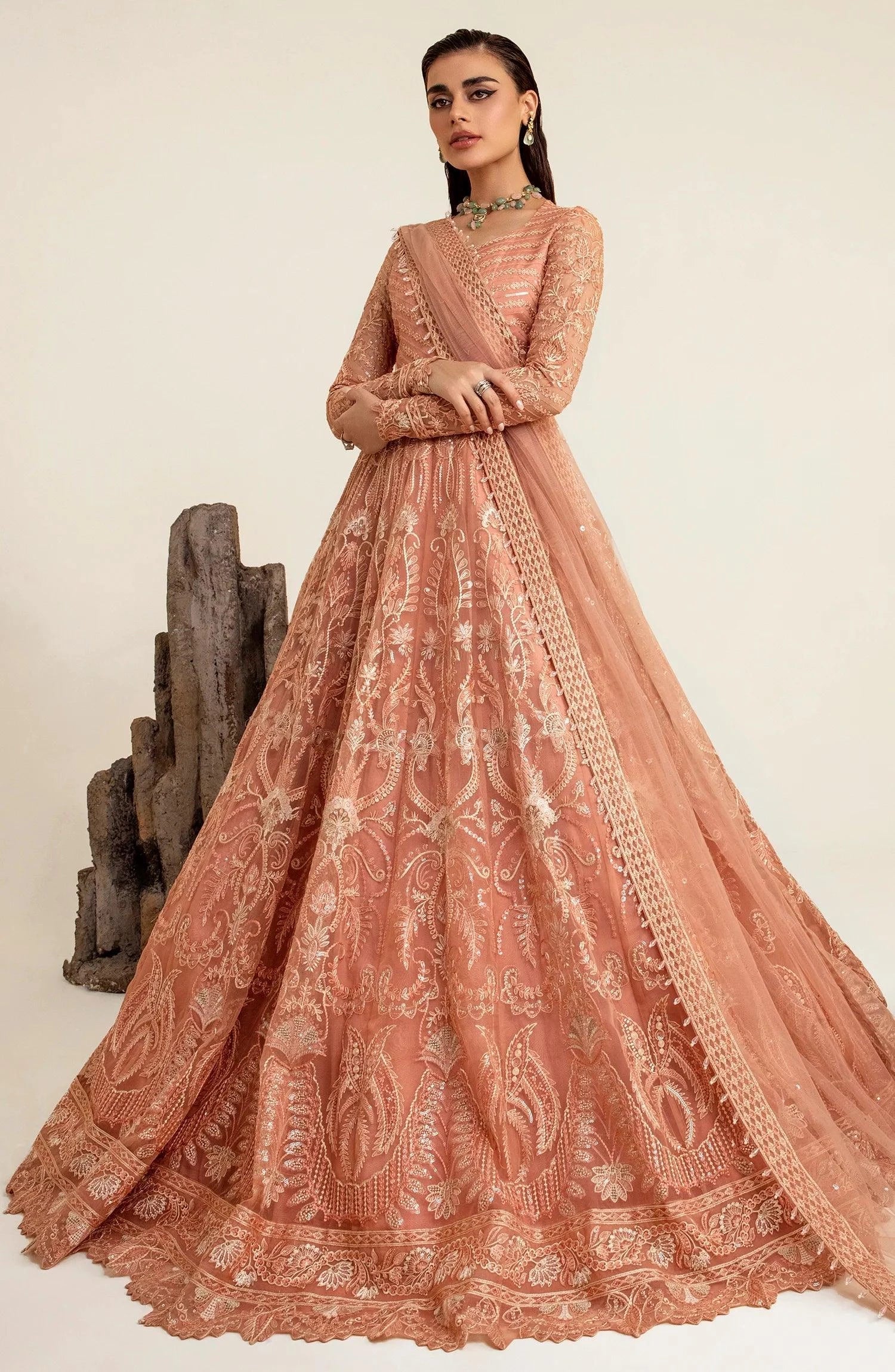 Maryum N Maria | The Brides 23 | Wham (MS23-536) by Designer Maryum N Maria - House of Maryam - Pakistani Designer Ethnic Wear in {{ shop.shopifyCountryName }}