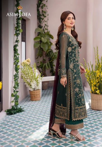 Asim Jofa | Dhanak Rang Collection | AJCF-10 by Designer Asim Jofa - House of Maryam - Pakistani Designer Ethnic Wear in {{ shop.shopifyCountryName }}