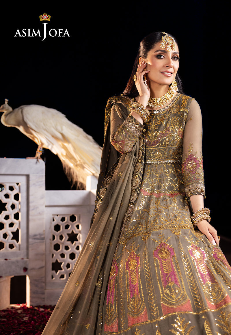 Asim Jofa | Jaan e Jahan| AJJJ-10 by Designer Asim Jofa - House of Maryam - Pakistani Designer Ethnic Wear in {{ shop.shopifyCountryName }}