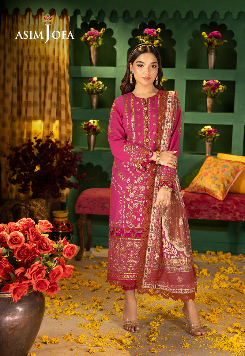 Asim Jofa | Asra Festive Essentials | AJRA-11 by Designer Asim Jofa - House of Maryam - Pakistani Designer Ethnic Wear in {{ shop.shopifyCountryName }}