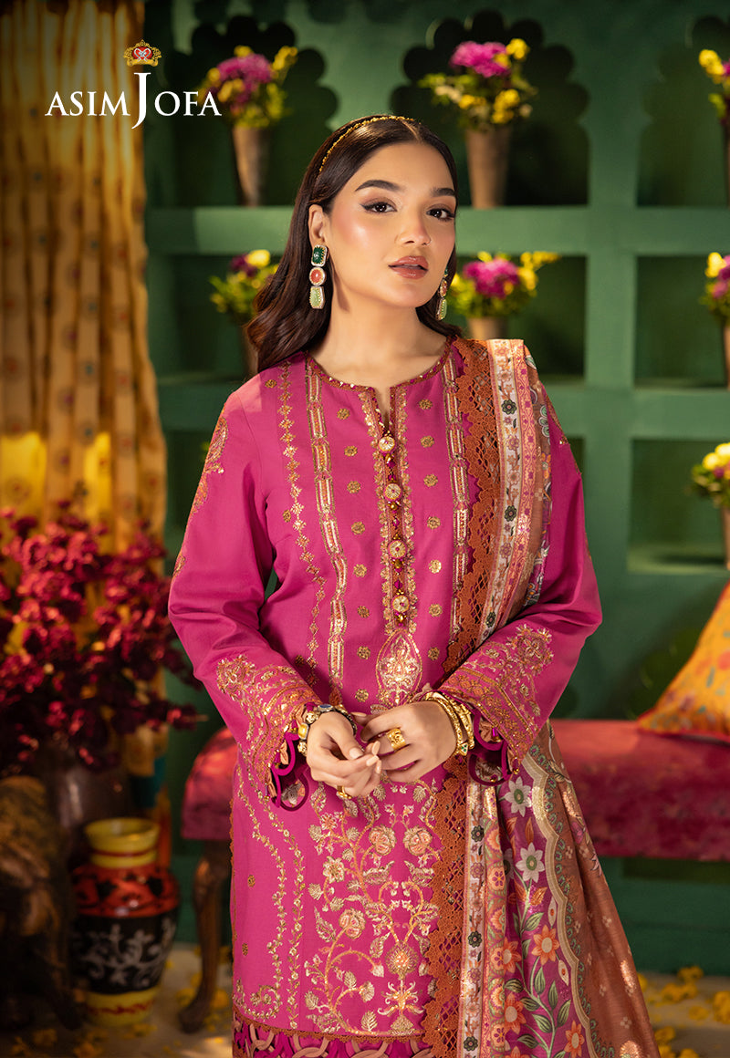 Asim Jofa | Asra Festive Essentials | AJRA-11 by Designer Asim Jofa - House of Maryam - Pakistani Designer Ethnic Wear in {{ shop.shopifyCountryName }}