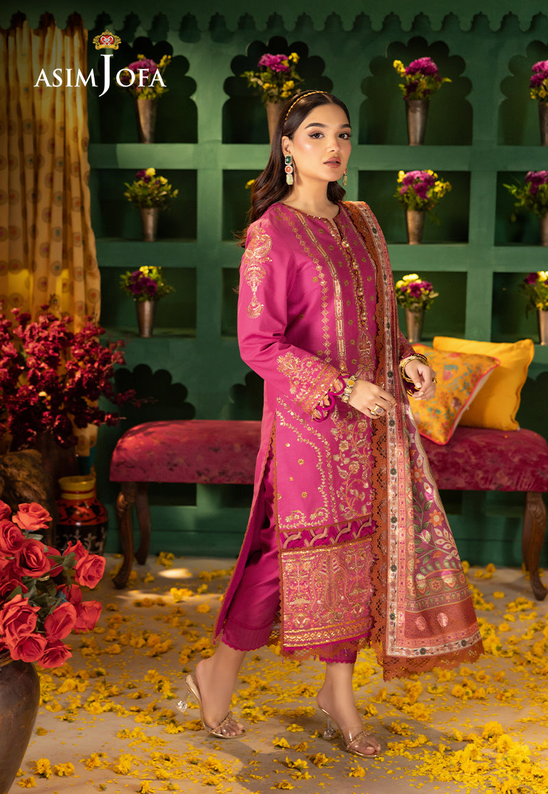 Asim Jofa | Asra Festive Essentials | AJRA-11 by Designer Asim Jofa - House of Maryam - Pakistani Designer Ethnic Wear in {{ shop.shopifyCountryName }}