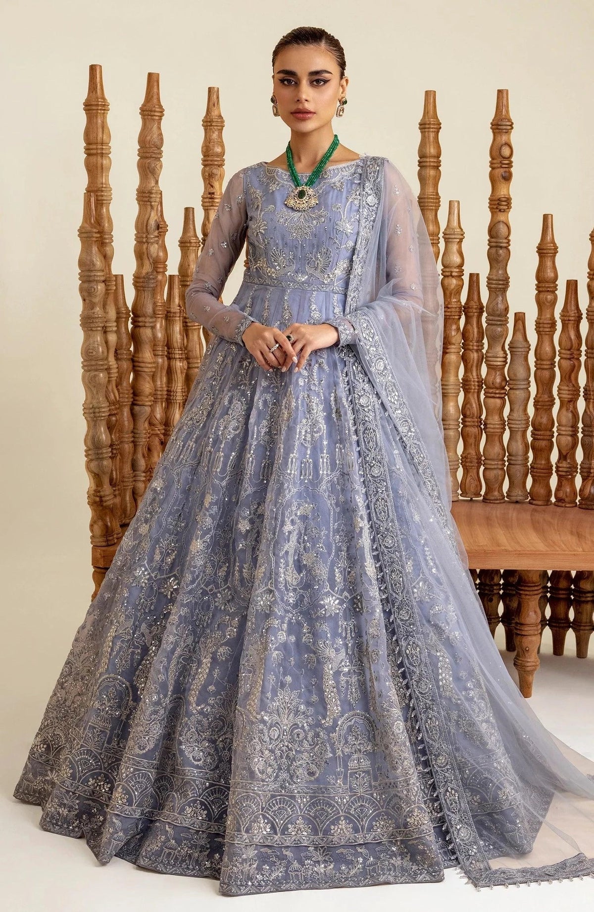 Maryum N Maria | The Brides 23 | Moons Reflection (MS23-540) -  Maryum N Maria Bridal - Original Designer Dress - House of Maryam