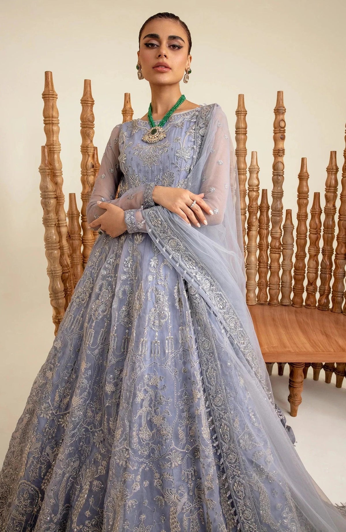 Maryum N Maria | The Brides 23 | Moons Reflection (MS23-540) -  Maryum N Maria Bridal - Original Designer Dress - House of Maryam