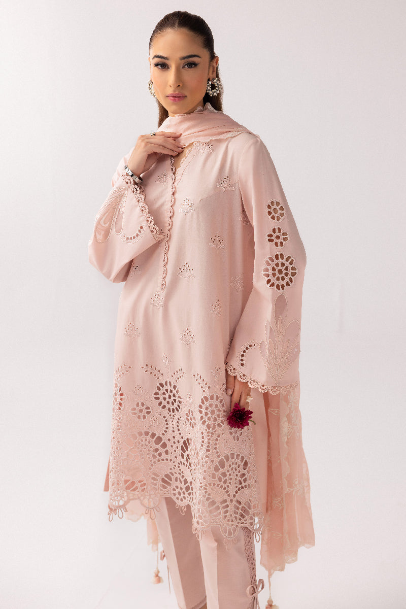 Qalamkar | Basic Pret 25 | KT-05 Shareen -  Qalamkar Ladies Clothes -  House of Maryam