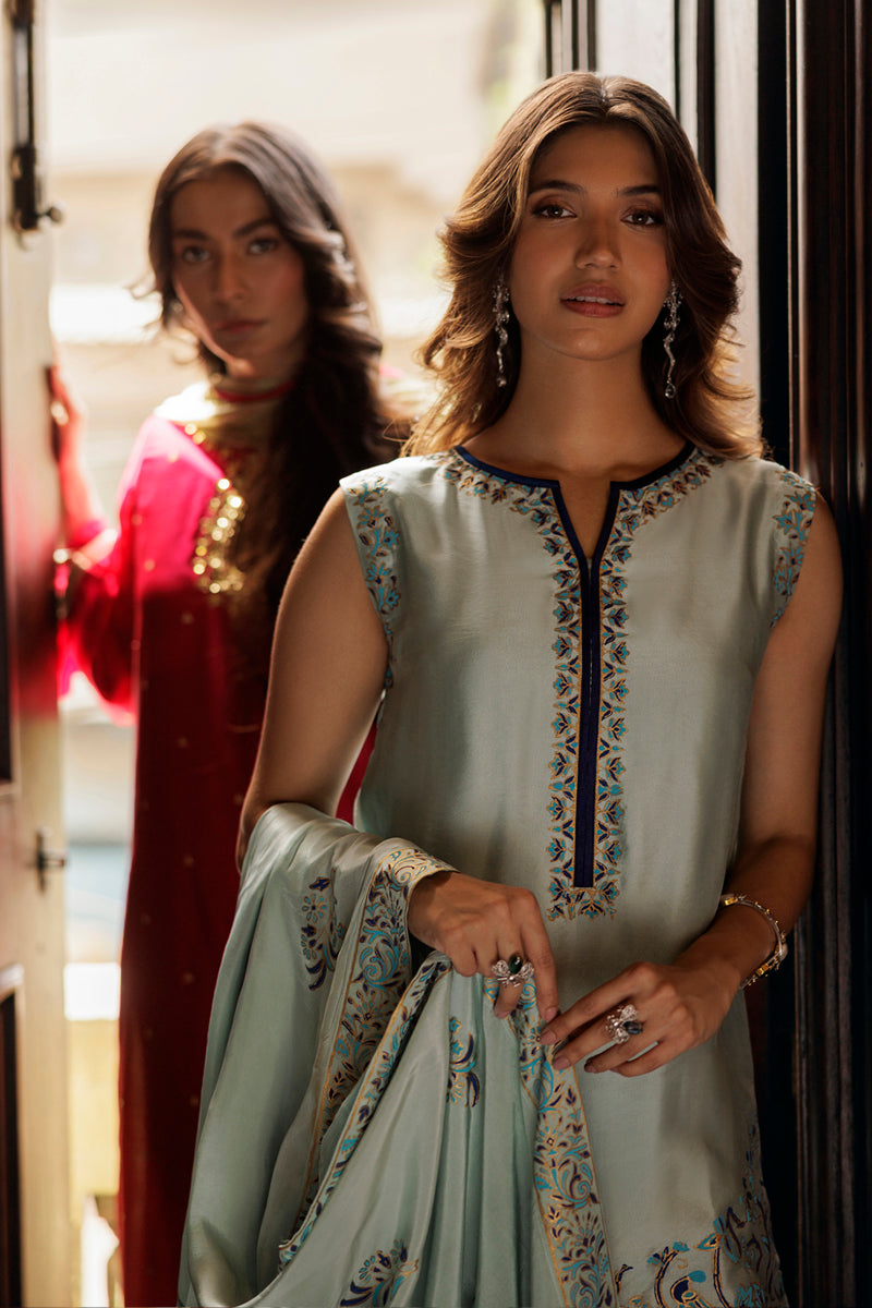 The Pink Tree Company | Yaadish Bakhair | Firoza -  The Pink Tree Company Ladies Clothes - Original Designer Dress - House of Maryam